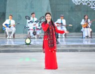 Fotoreportaž: Türkmenistanda Medeniýet hepdeliginiň dördinji güni geçirildi