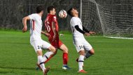 Photo report: FC Shagadam earns draw with FC Locomotive Tbilisi in a friendly match