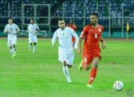 Фоторепортаж матча: Туркменистан - Оман