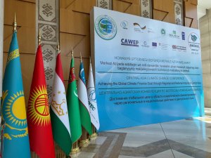 Aşgabatda Merkezi Aziýa üçin howa maliýeleşdirmesi ara alnyp maslahatlaşylýar