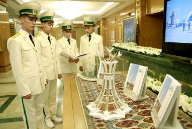 Türkmenistanda harby mekdeplere okuwa kabul edişlik başlady