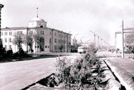 Photos with views of old Ashgabat