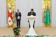 The 30th anniversary of the establishment of diplomatic relations between Georgia and Turkmenistan was celebrated in Ashgabat