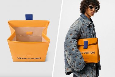 Louis Vuitton releases 3 000 USD sandwich bag