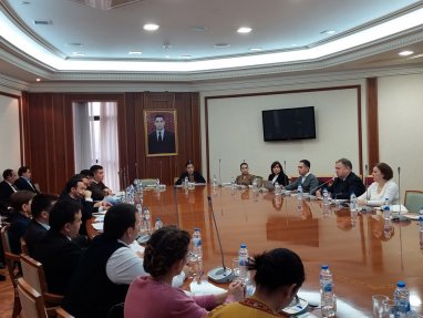 International UNDP expert, adviser to the WTO Center of Expertise visited Turkmenistan