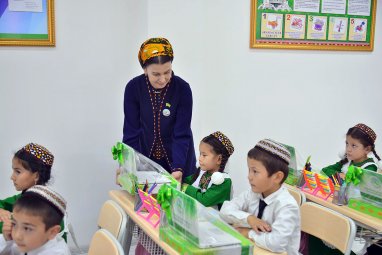 Four new schools and a kindergarten will be opened in Turkmenistan by September 1