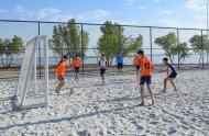 Фоторепортаж: В Туркменистане состоялось открытие новой зоны отдыха «Altyn köl»