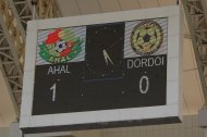 Фоторепортаж квалификационного матча Кубка АФК между «Ахалом» и «Дордоем»
