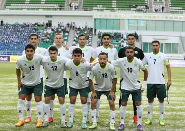 Turkmenistan national team to find out its opponents in 2027 Asian Cup qualifiers on Monday