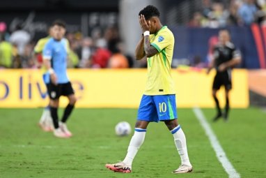 Brezilya, Uruguay'a penaltılar sonucunda mağlup olarak Copa America'ya çeyrek finalde veda etti