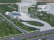 Architectural project: International Medical and Aesthetic Center in Ashgabat