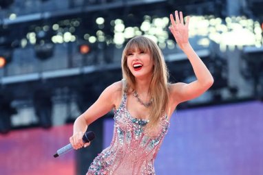 Taylor Swift hayranları, İskoçya konserlerinde dans ederek sismik etki yarattı