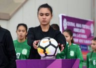 Photo report: Turkmenistan women's football team at CAFA Championship (U-23) in Tajikistan