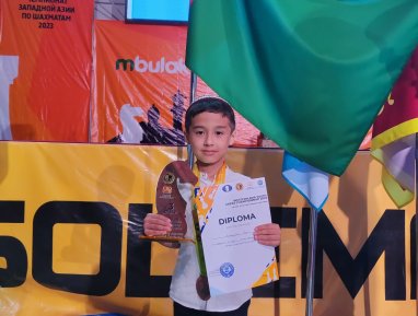 Юный шахматист из Туркменистана завоевал бронзу на чемпионате Западной Азии в Кыргызстане