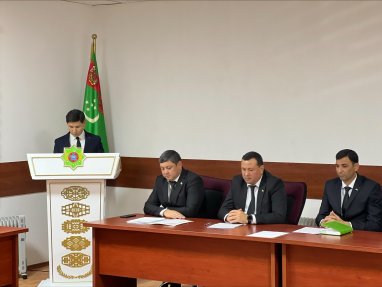 Общество охраны природы Туркменистана приняло поправки в свой Устав