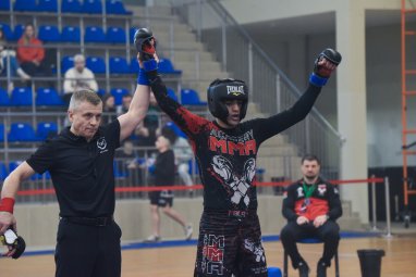 Туркменский спортсмен стал чемпионом Беларуси по панкратиону