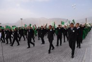 Türkmenistanda dabaraly ýagdaýda Arkadag şäheri açyldy