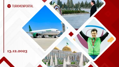 Serdar Berdimuhamedov held an extended meeting of the Government, Turkmen airlines will resume regular passenger flights on the Ashgabat-Moscow route, Turkmenistan celebrated the International Day of Neutrality and other news