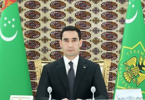 Türkmenistanyň Prezidenti Fransiýanyň Prezidentini Bastiliýanyň eýelenen güni bilen gutlady