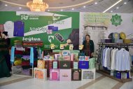 A national exhibition of Uzbek goods took place in Turkmenabat