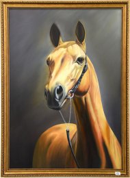 The Academy of Arts of Turkmenistan hosts an exhibition dedicated to the Day of the Turkmen Horse