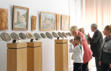 Personal exhibition of works by artist Alexander Kashirsky opened in Ashgabat