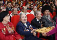 В Ашхабаде состоялось чествование ветеранов Великой Отечественной войны
