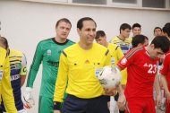 Матч открытия чемпионата Туркменистана по футболу среди клубов высшей лиги - 2015