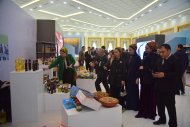 A national exhibition of Uzbek goods took place in Turkmenabat