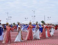 Festival of friendship between the Turkmen and Uzbek peoples started in Dashoguz