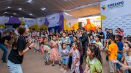 Kids Expo: Bebekler arasında yapılan emekleme yarışı