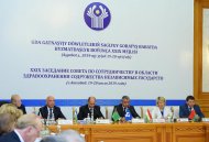 Fotoreportaž: Türkmenistanda Garaşsyz Döwletleriň Arkalaşygynyň pudaklaýyn geňeşiniň mejlisi geçirildi