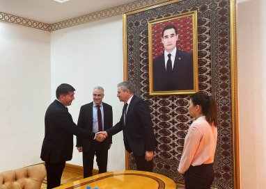 Turkmenistan and French manufacturer of aerospace equipment discussed new areas of cooperation