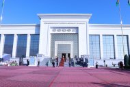 Фоторепортаж: Торжественное открытие Международной книжной выставки-ярмарки в Ашхабаде