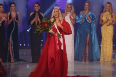 Мэдисон Марш из Колорадо завоевала титул «Мисс Америка 2024»