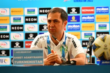 ФФТ продлила контракт с главным тренером молодежной сборной Туркменистана до 23 лет