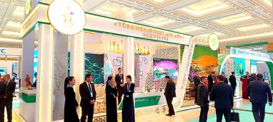 “Turkmenawtoulaglary” presented at the international exhibition ITTC-2024