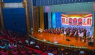 Aşgabatda Halkara jaz gününe bagyşlanan konsert geçirildi