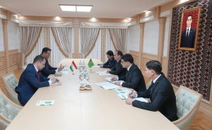 Turkmenistan and Tajikistan discussed issues of bilateral cooperation