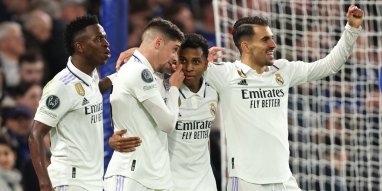 «Реал» вышел в полуфинал Лиги чемпионов