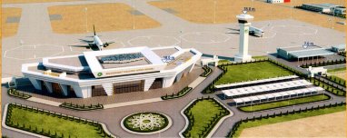 Строительство международного аэропорта в городе Джебель ведется высокими темпами