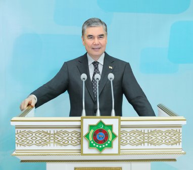 The XXIV Conference of the Humanitarian Association of Turkmens of the World was held in Ashgabat