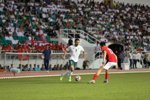 Сборная Туркменистана сыграла вничью с Гонконгом в отборочном матче ЧМ-2026