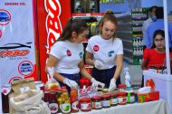 Фоторепортаж: Дегустация продукции TERi Foods в ТЦ «Багтыярлык»