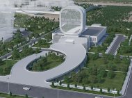 Архитектурный проект: Международный лечебно-эстетический центр в Ашхабаде