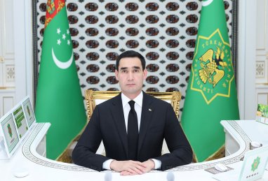 Глава Туркменистана выразил соболезнования Президенту Грузии в связи с жертвами от схода оползня в Шови