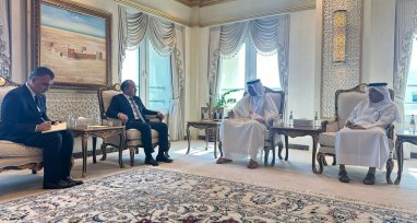 Туркменистан и Катар намерены расширить правовую базу двусторонних отношений