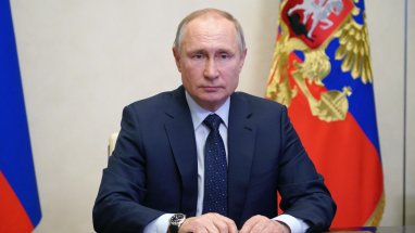 Путин выразил соболезнования Гурбангулы Бердымухамедову в связи со смертью его матери