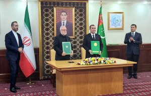 Turkmenistan and Iran strengthen cooperation in the gas sector