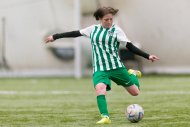 Turkmen professional soccer player Maya Musaskaya makes debut for MFA Žalgiris MRU Vilnius in Lithuania